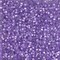Miyuki Delica Bead 11/0, DB1868, Silk Inside Dyed Lilac AB, 5 grams